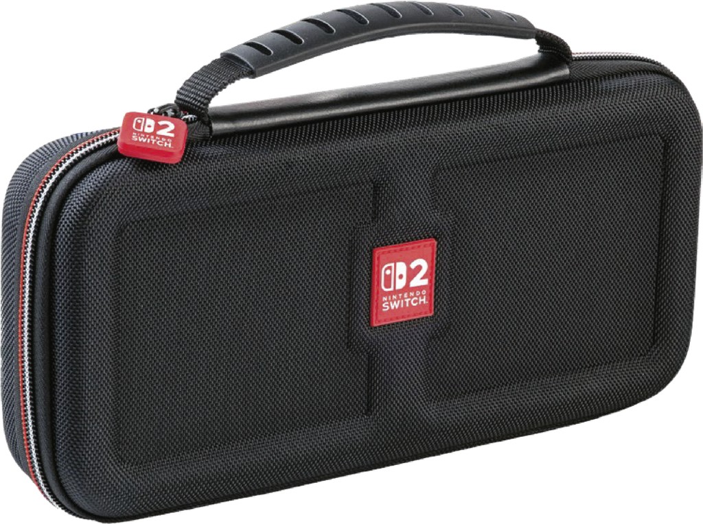 Nacon - Husă de călătorie Game Traveler Deluxe, neagră (Nintendo Switch 2/Switch/OLED)