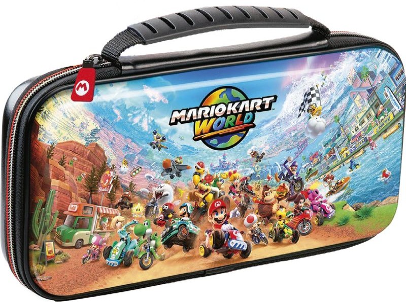 Husa  Nacon - Game Traveler Deluxe Travel Case, Mario Kart World (Nintendo Switch 2/Switch/OLED)