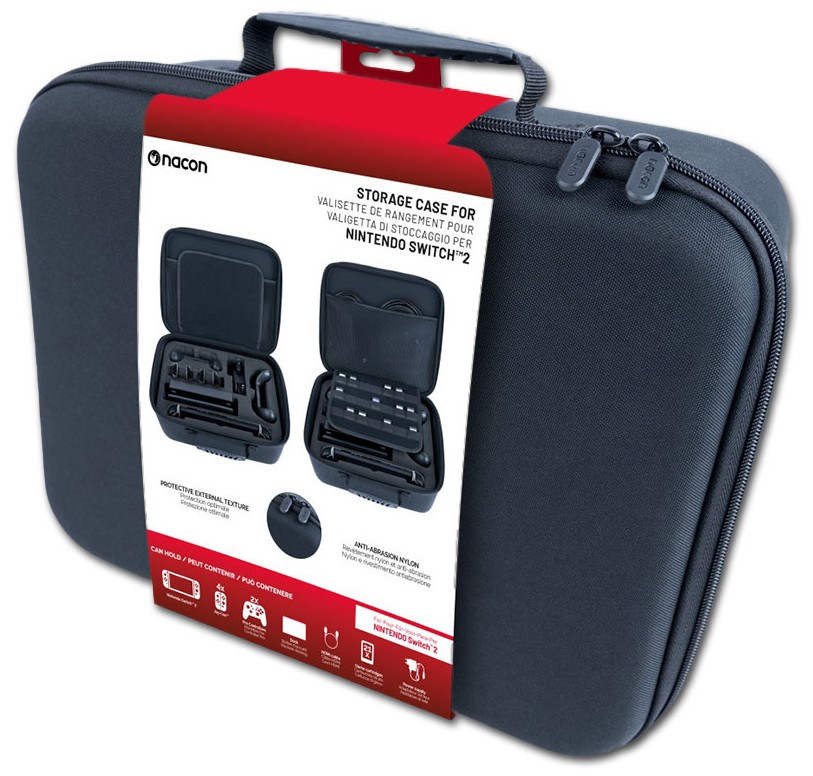 Husă  Nacon - Storage Case, negru (Nintendo Switch 2)