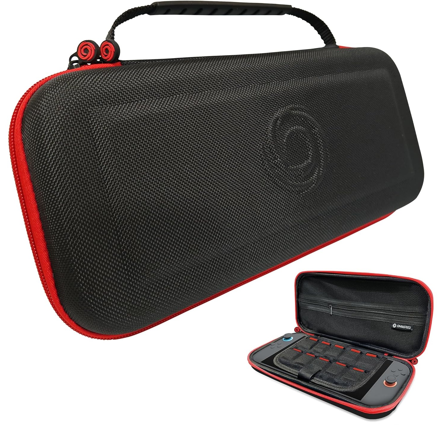 Husă  Oniverse - Waterproof Carrying Case, negru (Nintendo Switch 2)