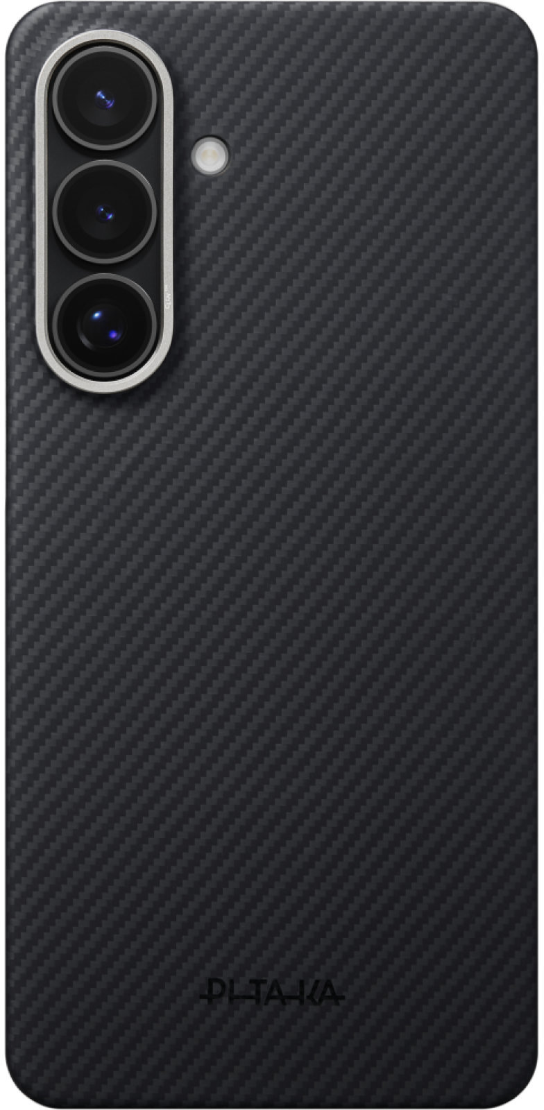 Husă Pitaka – Edge, Galaxy S26, Magsafe, negru