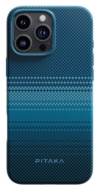 Husă Pitaka - MagEZ, iPhone 16 Pro, Moonrise