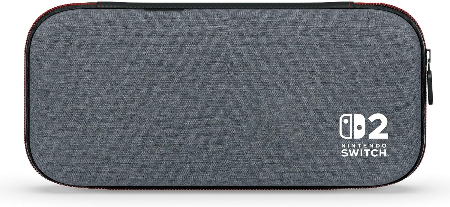 Husă PowerA - Dark Heather Grey (Nintendo Switch 2)