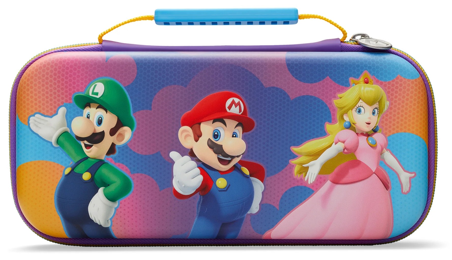 Husă PowerA - Protection Case, Color Splash Heroes (Nintendo Switch/Lite/OLED)