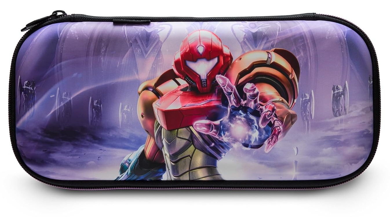 Carcasă PowerA - Slim, Metroid Prime (Nintendo Switch 2)