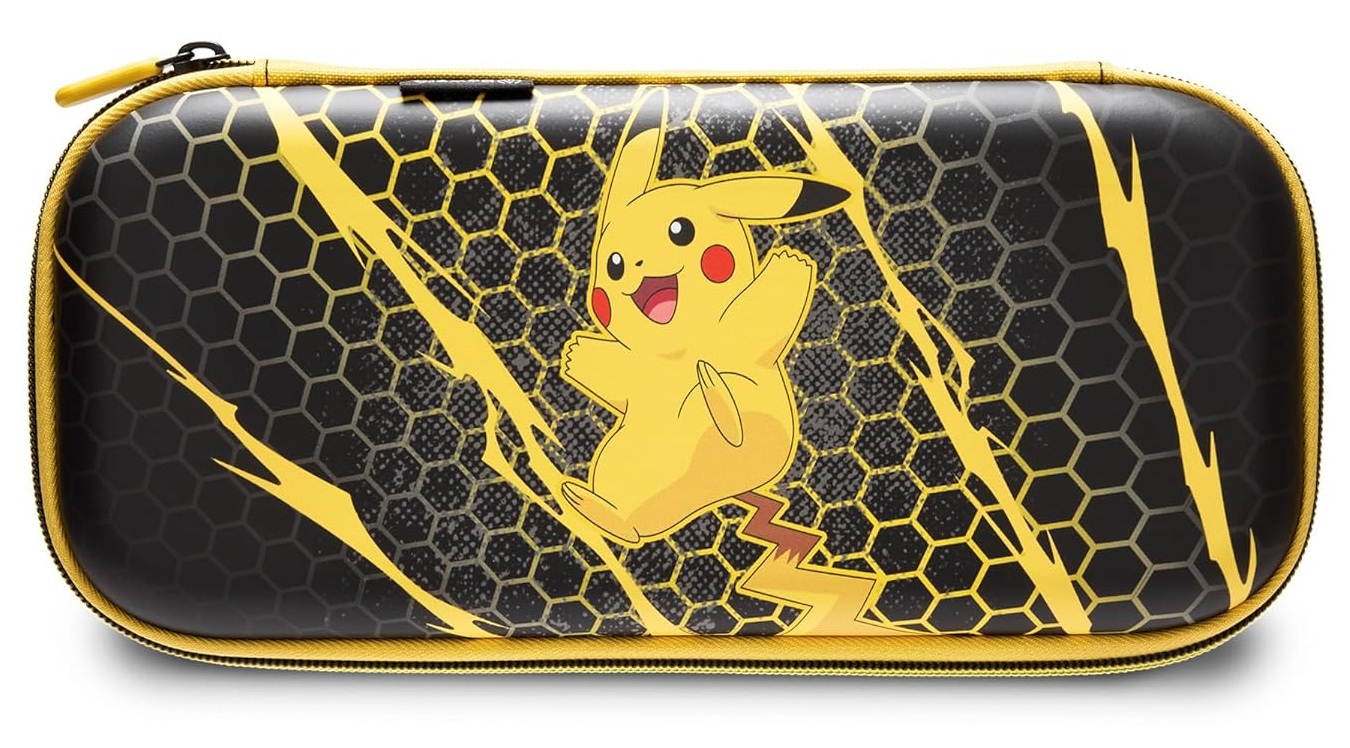 Husă PowerA - Slim, Pikachu Storm (Nintendo Switch 2)