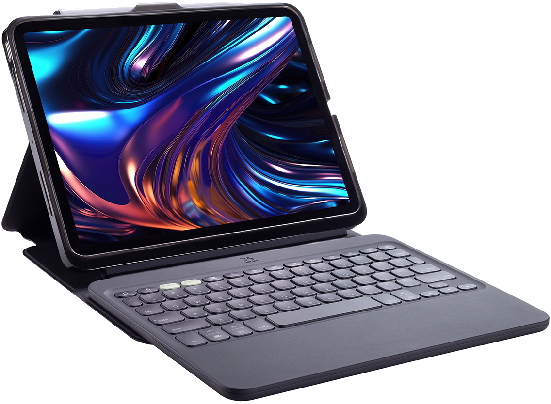 Husă cu tastatură  ZAGG - Pro Keys 2, Apple iPad Pro 11 M4, negru