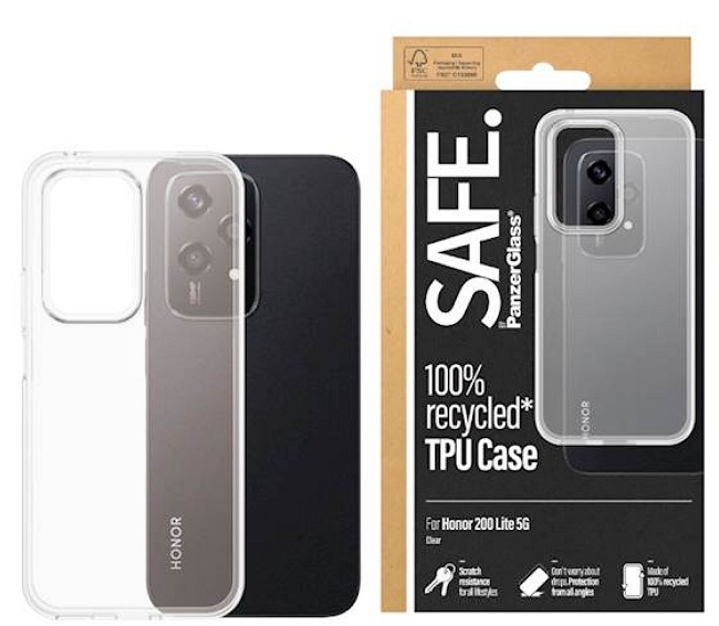 Husa SAFE - Honor 200 Lite, transparent