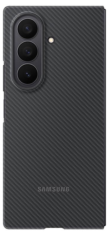 Husă Samsung - Carbon Shield, Galaxy Z Fold7, negru