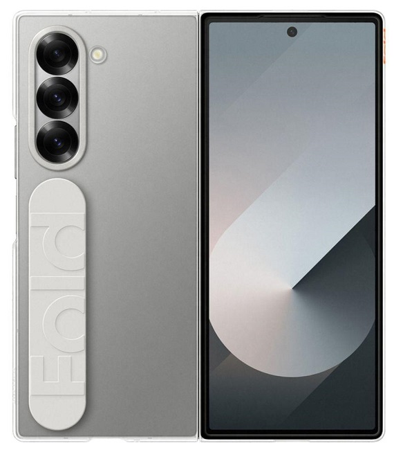 Husă Samsung - Clear Cover, Galaxy Z Fold 6, transparent