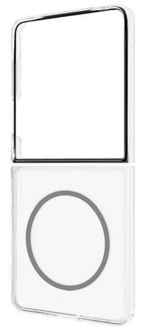 Husă Samsung - GP-FFF766YC, Galaxy Z Flip 7, transparent
