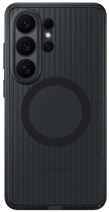 Husă Samsung – Rugged Cover, Galaxy S26 Ultra, Qi2, negru