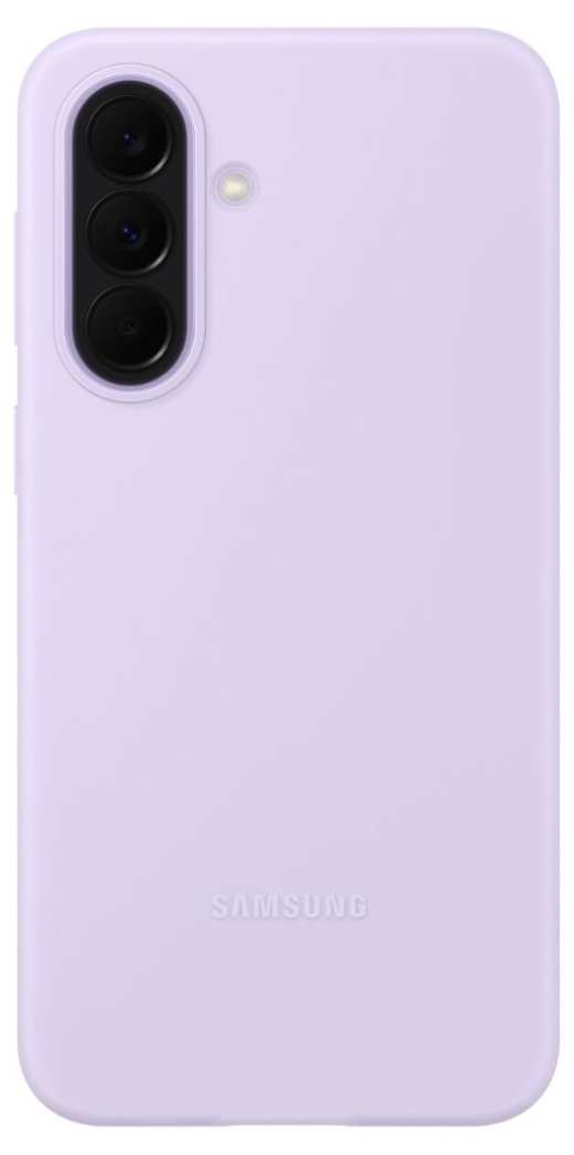Husă Samsung - Silicone Cover, Galaxy A37, liliachiu deschis