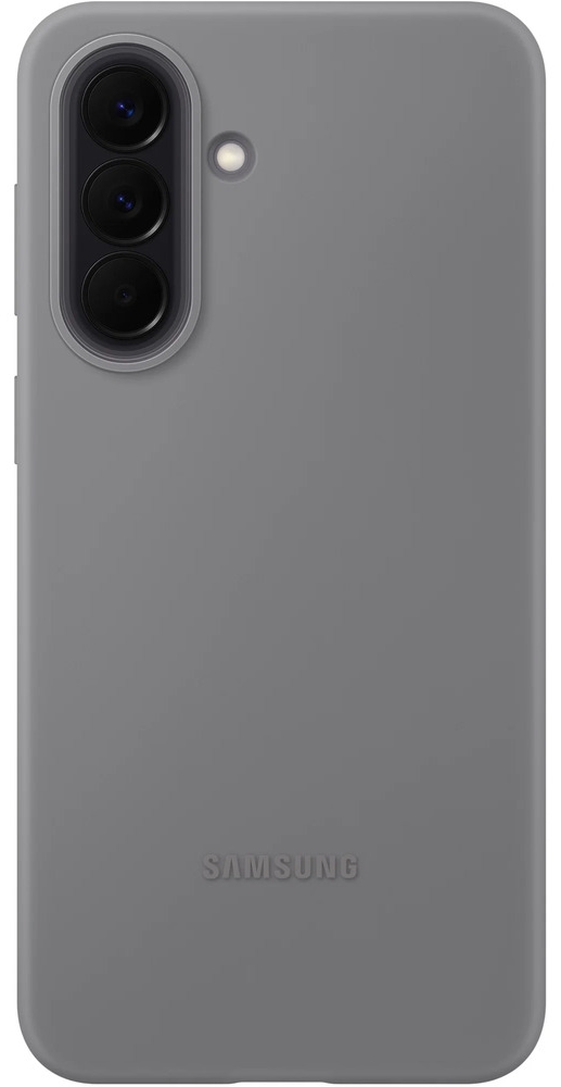 Husă Samsung - Silicone Cover, Galaxy A57, gri