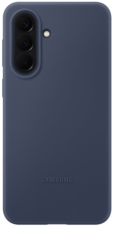 Husă Samsung - Silicone Cover, Galaxy A57, albastru închis