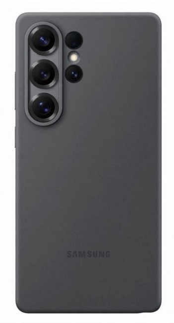 Husă Samsung - Silicone, Galaxy S25 Ultra, negru
