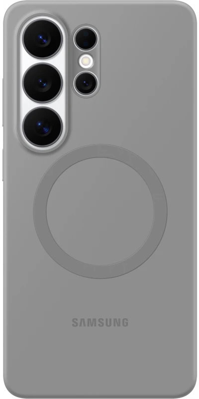 Husă Samsung – Silicon Magnet, Galaxy S26 Ultra, Qi2, gri