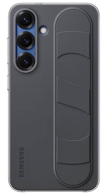 Husă Samsung - Standing , Galaxy S25 Plus, negru