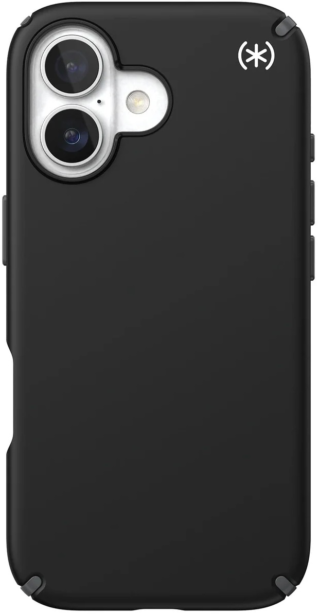 Husă Speck - Presidio 2 Pro, iPhone 17, MagSafe,Black/Slate Grey