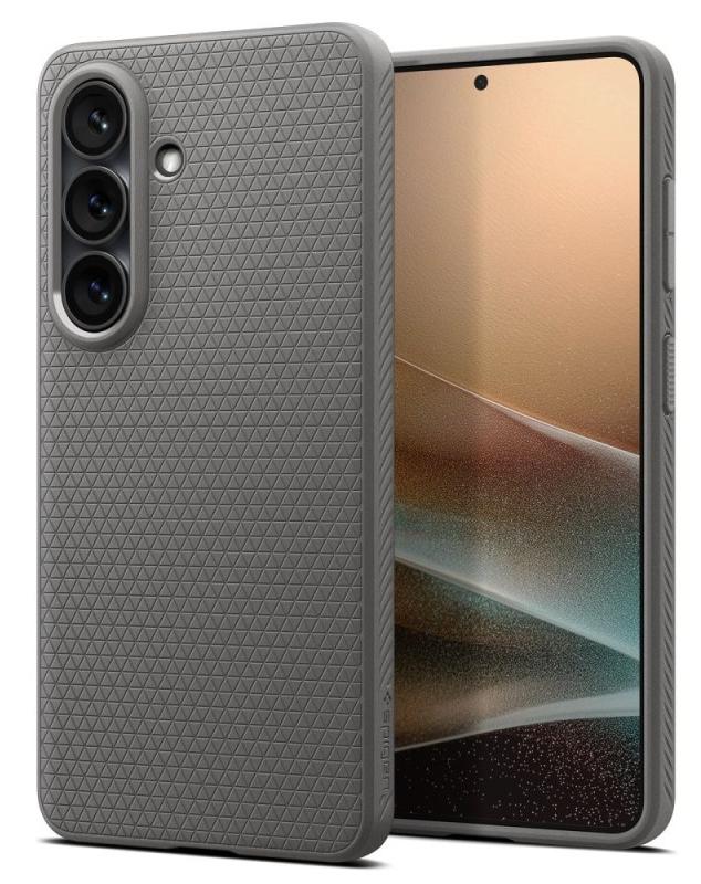Husă Spigen - Liquid Air, Galaxy S26 Plus, Мarble gray