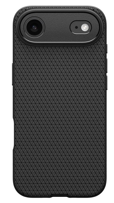 Husa Spigen - Liquid Air, iPhone Air, negru