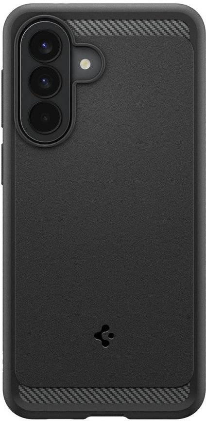 Husă Spigen – Rugged Armor, Galaxy A57 5G, negru