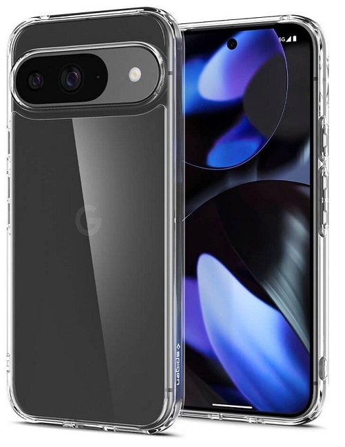 Husa pentru Google Pixel 9 / 9 Pro, Spigen, Ultra Hybrid, Transparenta ACS07687 - imagine 2