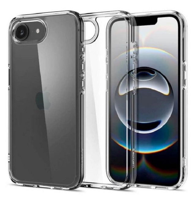Husă Spigen - Ultra Hybrid, iPhone 16e/17e, transparent
