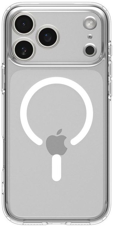 Husă Spigen - Ultra Hybrid MagSafe, iPhone 17 Pro Max, Clear White