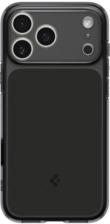 Husă Spigen - Ultra Hybrid T MagSafe, iPhone 17 Pro, Matte Black