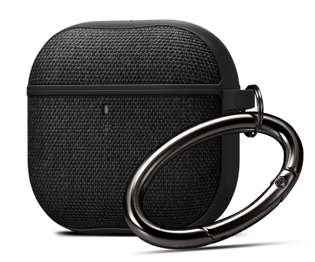 Husă Spigen - Urban Fit, AirPods 4, negru
