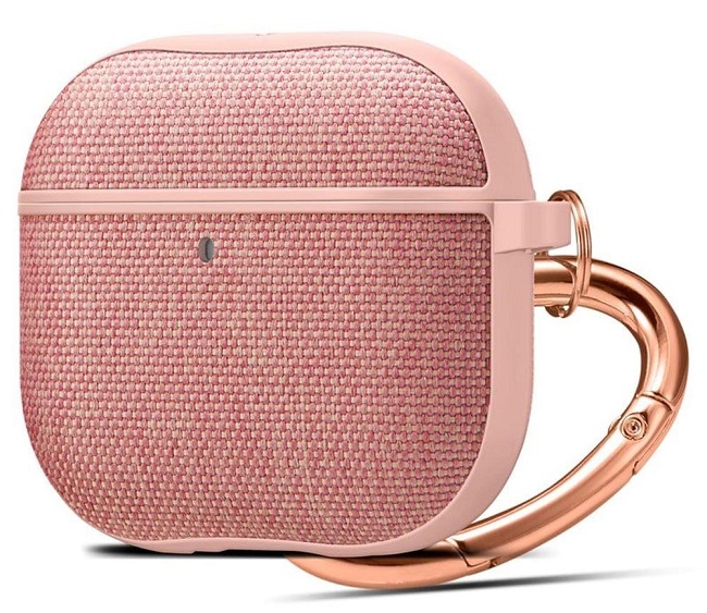 Carcasa Spigen Urban Fit compatibila cu Apple AirPods 4 Rose Gold - imagine 2