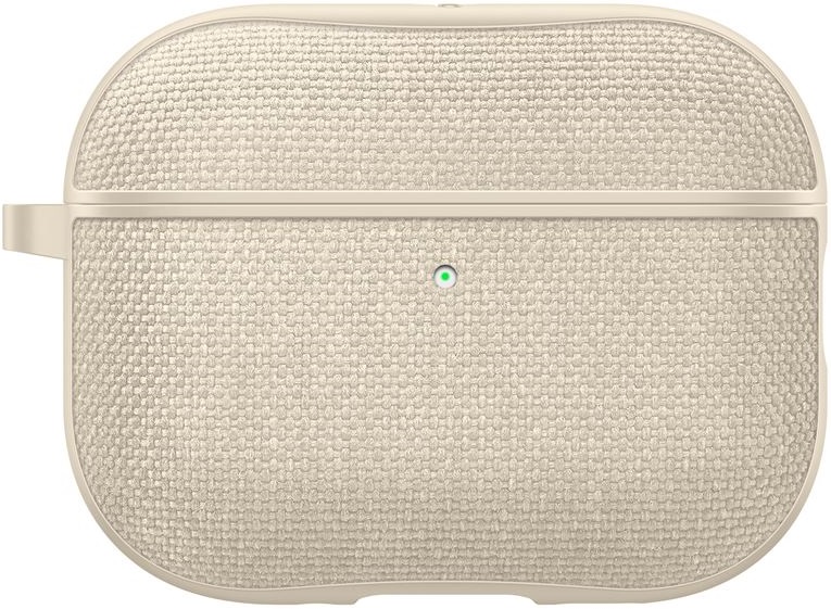 Carcasa Spigen Urban Fit compatibila cu Apple AirPods Pro 3, Bej - imagine 2