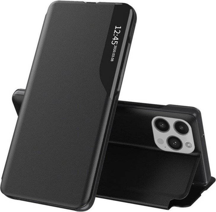 Husa pentru Apple iPhone 15 Plus, Techsuit, eFold, Neagra - imagine 3