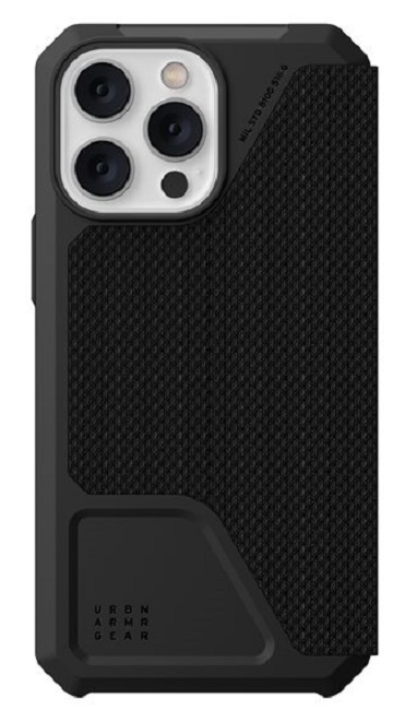 Husă UAG - Metropolis Folio, iPhone 14 Pro, negru