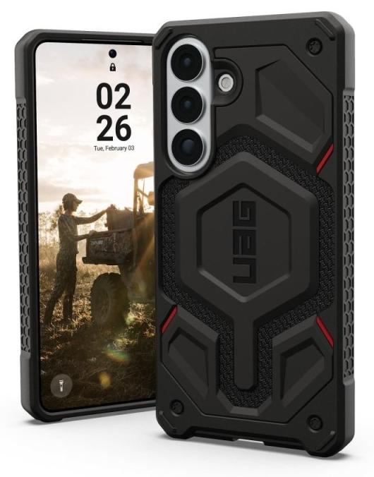 Husă UAG - Monarch Pro, Galaxy S26 Plus, negru