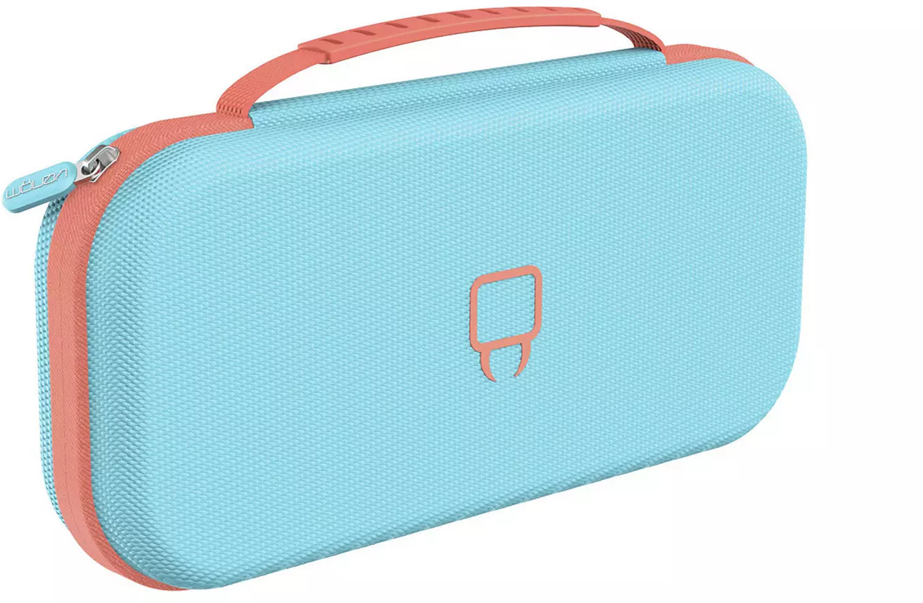 Husă Venom - Neon Carry Case, albastru (Nintendo Switch 1/2)
