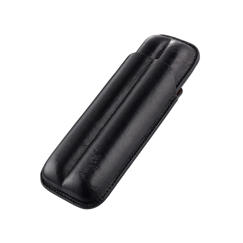 Husă pentru 2 trabucuri Angelo - 16 cm x 25 mm