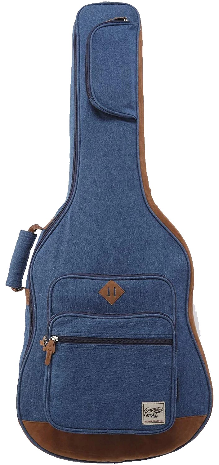 Husă pentru chitară acustică Ibanez - IAB541D, albastru/maro