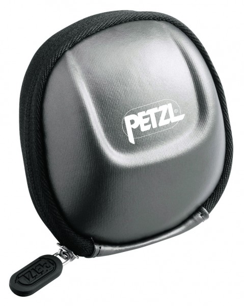 Husă pentru lanternă frontală Petzl - Shell L, gri/negru