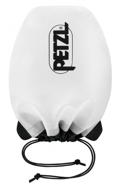 Husă pentru lanternă frontală Petzl - Shell LT, alb/negru