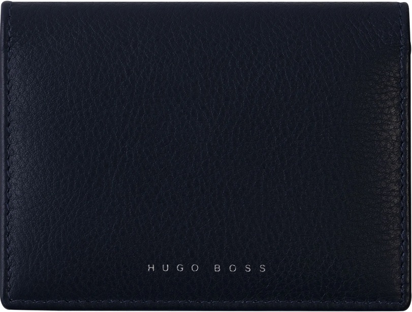 Carcasă pentru carduri Hugo Boss Storyline - Albastru închis