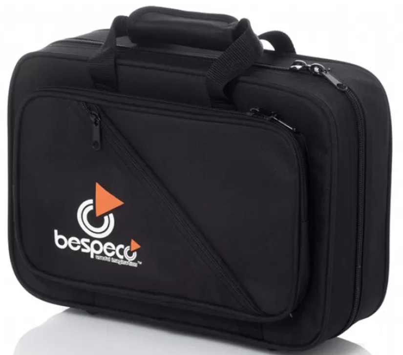 Bespeco clarinet caz Bespeco - FOAM530CT, negru