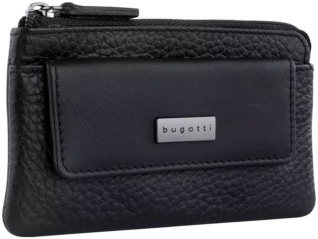 Husă pentru chei Bugatti Sina - Negru