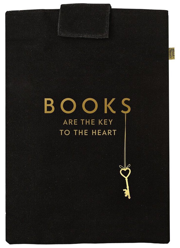 Husa pentru carte Moses - Books Are The Key To The Heart