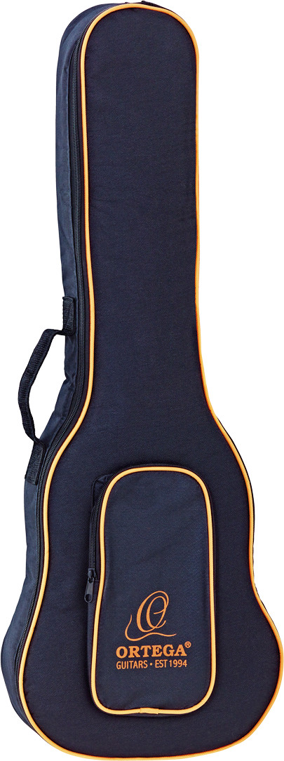 Husă pentru ukulele concert Meinl - OUBSTD-CC, albastră/portocalie