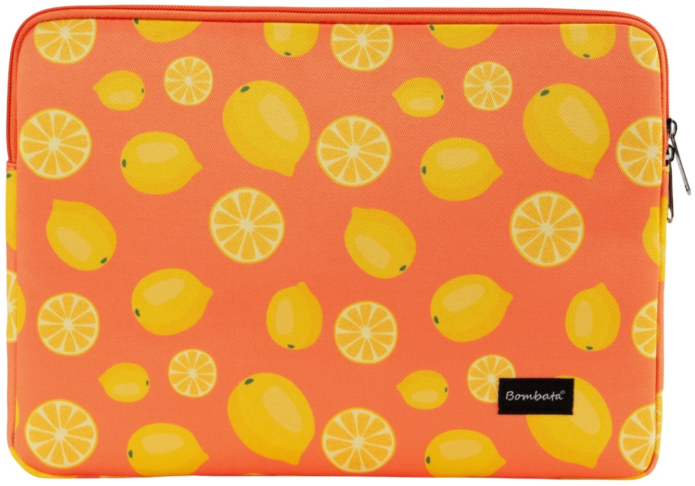 Husă pentru laptop  Bombata - Lemon Sleeve, 15.6'', multicolor