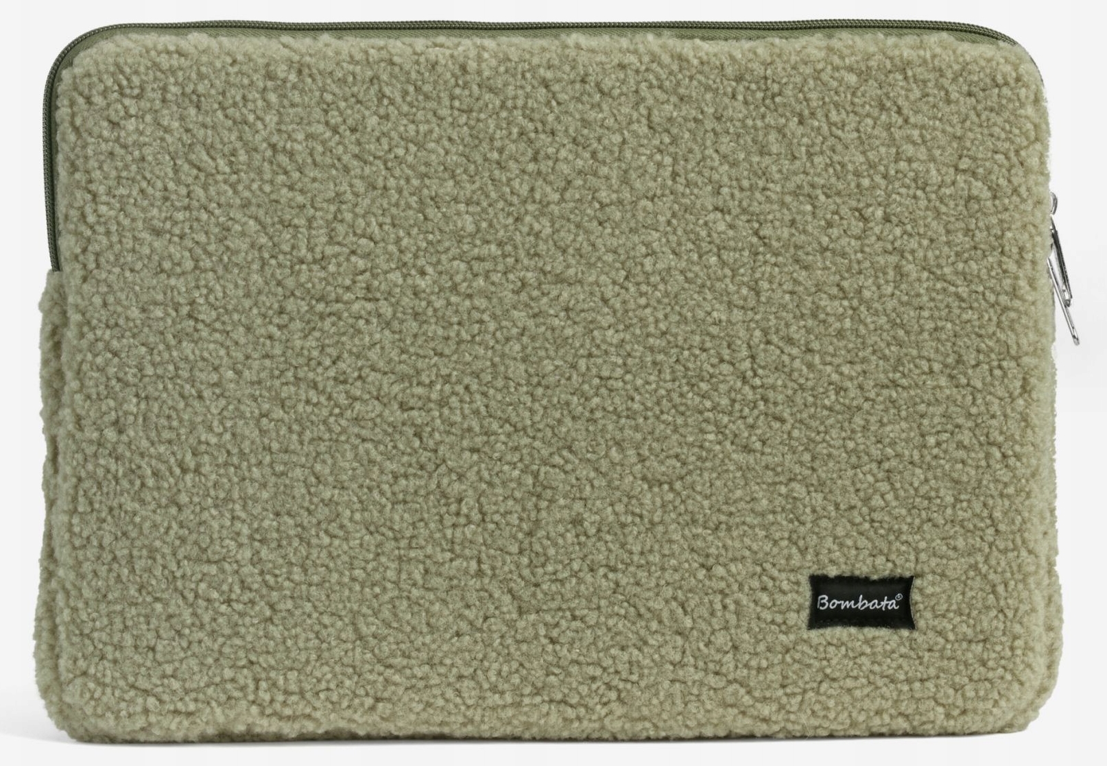 Husă pentru laptop Bombata - Teddy, 16'', Verde