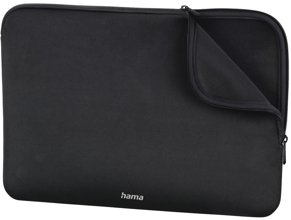 Husă pentru laptop  Hama - Neoprene, 17.3'', negru