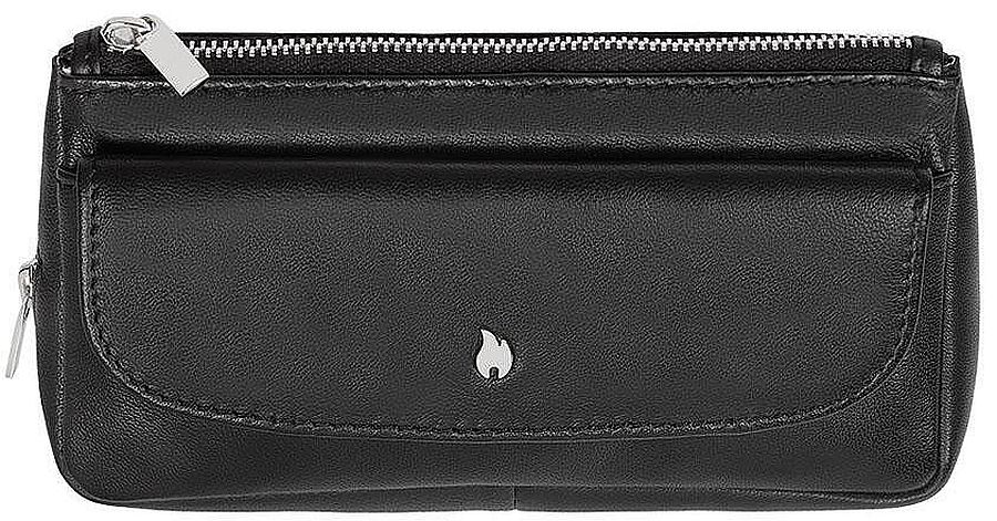 Husă pentru pipă și accesorii Zippo Signature - Negru